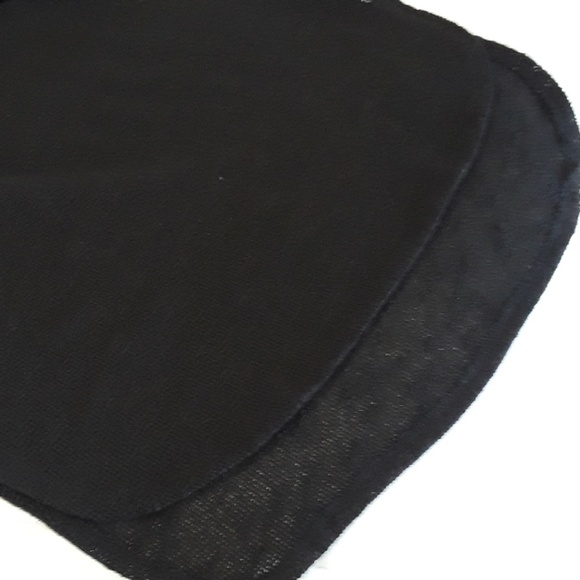 Signature Studio Sz XL Black high low tunic - Picture 7 of 7